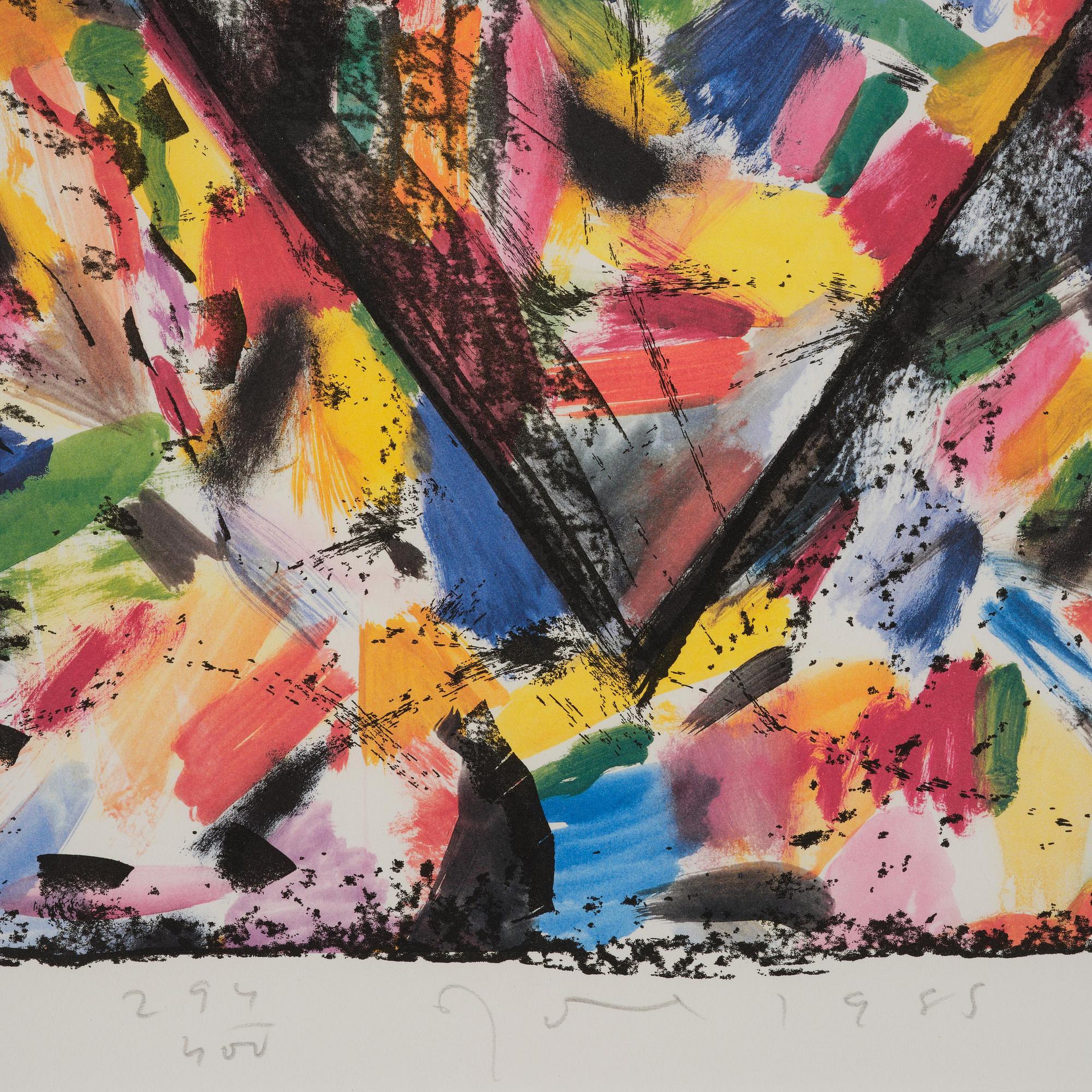 Jim Dine, "The Astra set".