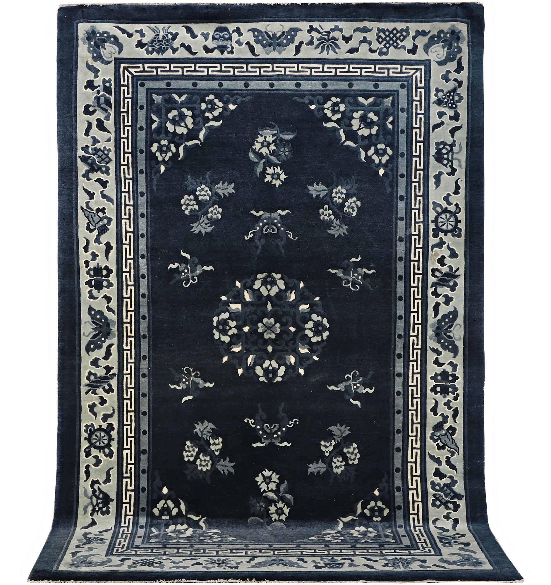 A carpet, China, Antique Finish, ca 250 x 152 cm.