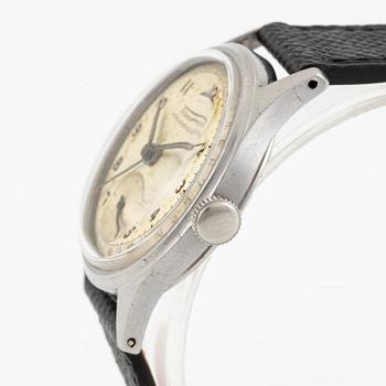 Tissot, Antimagnetique, "Pointer Date", armbandsur, 35 mm.