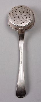 STRÖSKED, silver, Magnus Ljungqvist Kristianstad, 1788.