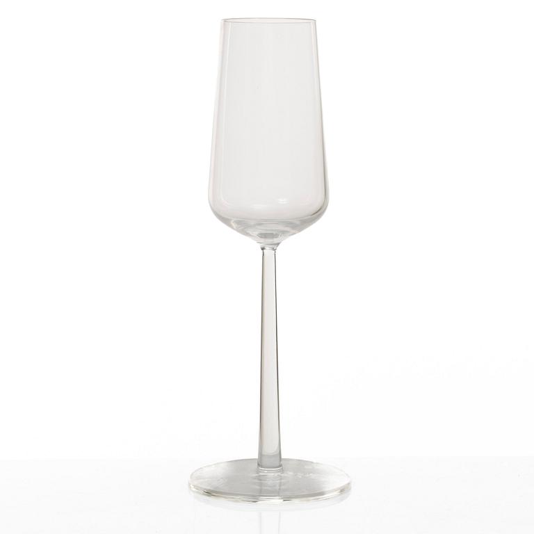 Alfredo Häberli, a 34-piece glassware set, 'Essence', Iittala, Finland.