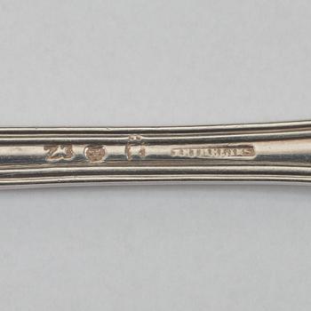 MATGAFFLAR, 6 st, av Adolf Zethelius, Stockholm 1830.