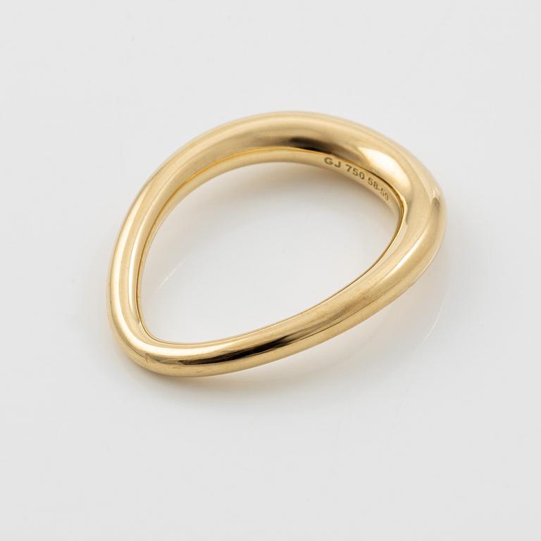 Georg Jensen, ring, Offspring", 18K gold.