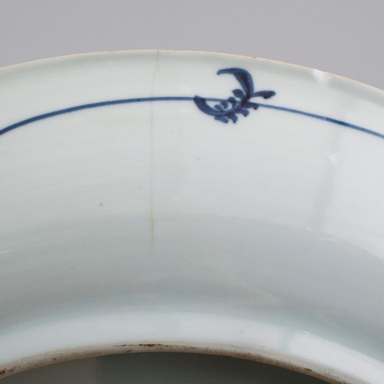 FAT, porslin, Kina, möjligen 1800-tal.