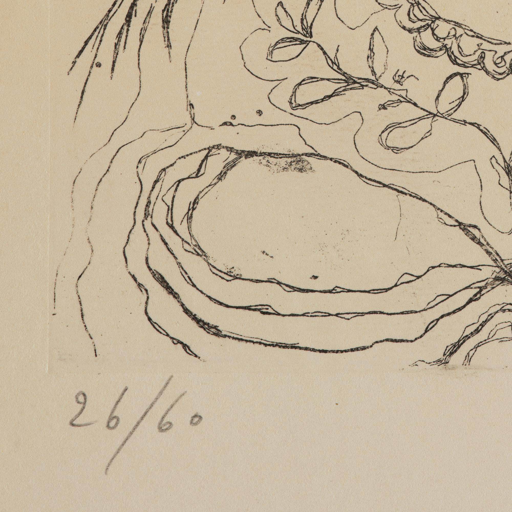 Enrico Baj, "Garofano".