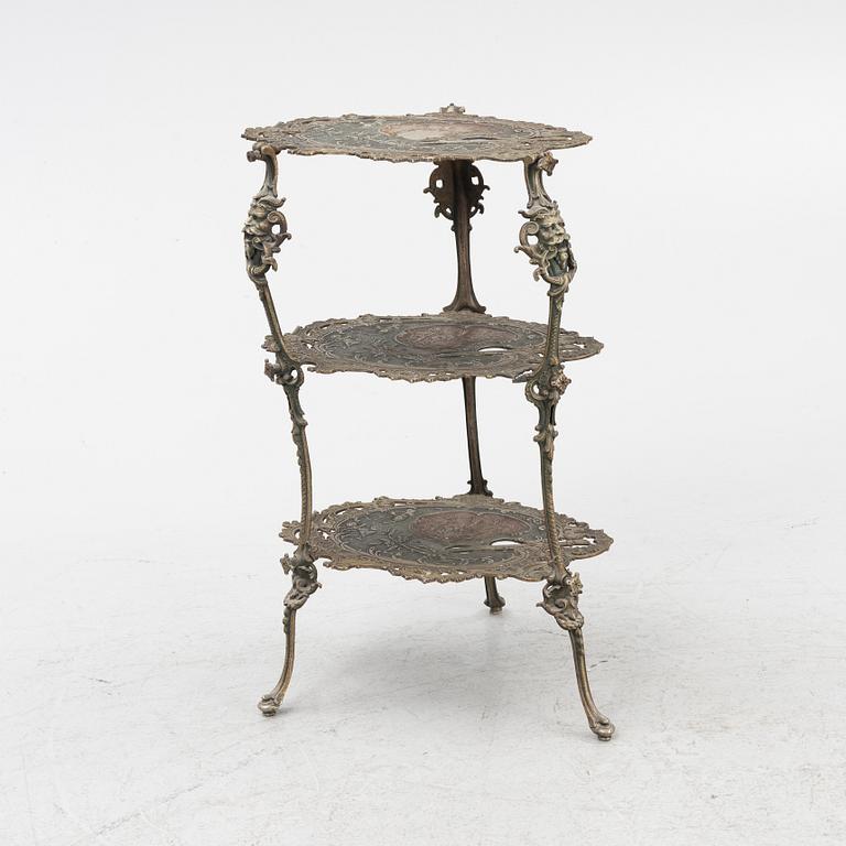 A side table/athenienne, late 19th Century.