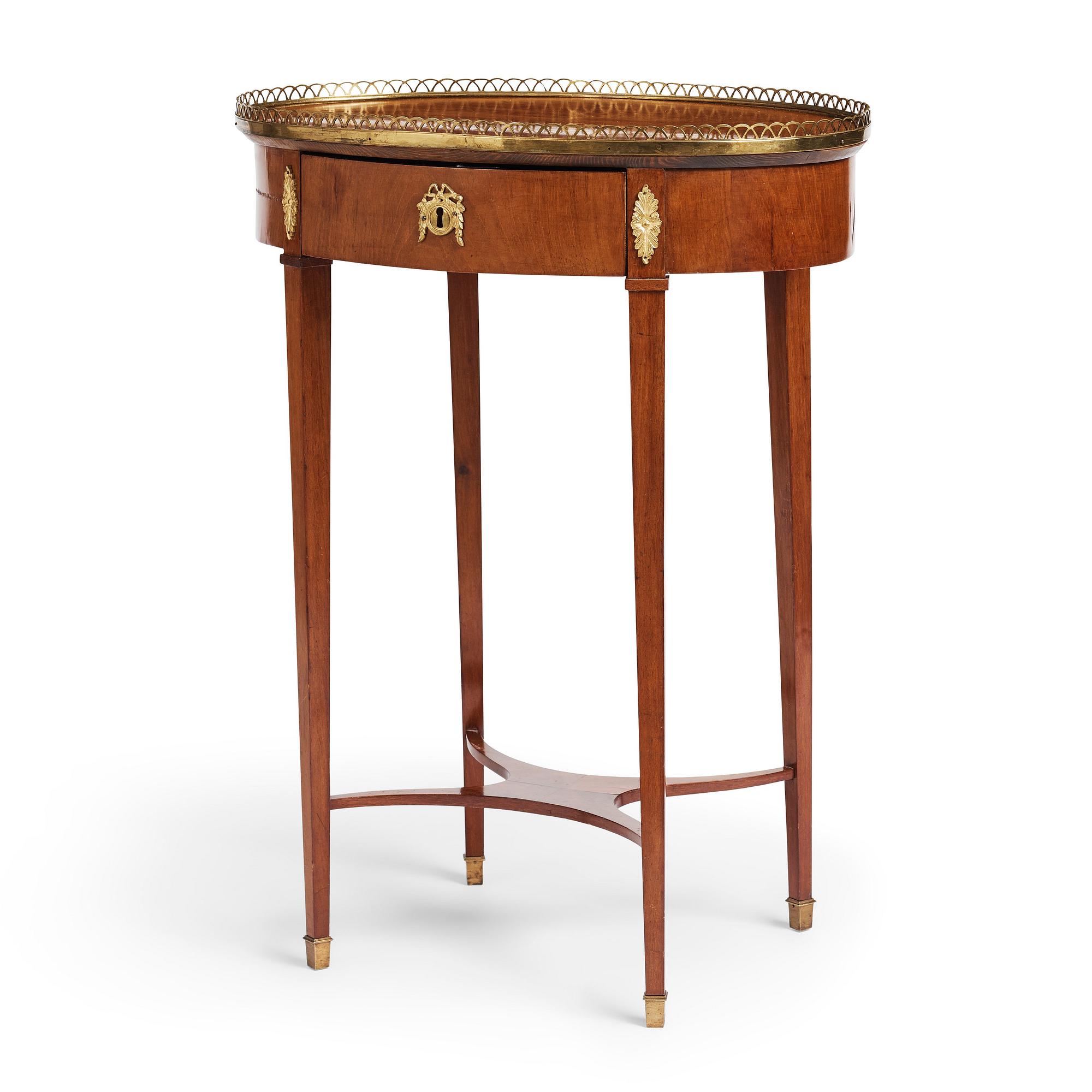 Bord, av Gustaf Foltiern, mästare i Stockholm 1771-1804), Sengustavianskt.