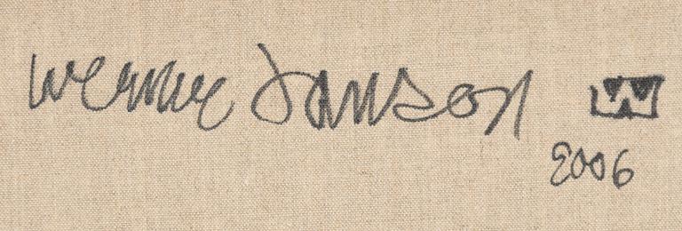 Werner Janson, "Budbäraren".