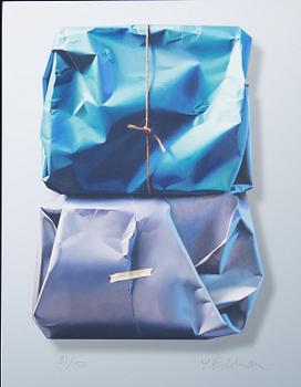 YRJÖ EDELMANN, gicléetryck, signerat och numrerat 81/150.