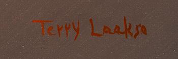 Terry Laakso, Asetelma.