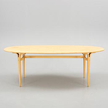 MATBORD. "Superellips", Bruno Mathsson och Piet Hein för Fritz Hansen, Danmark.