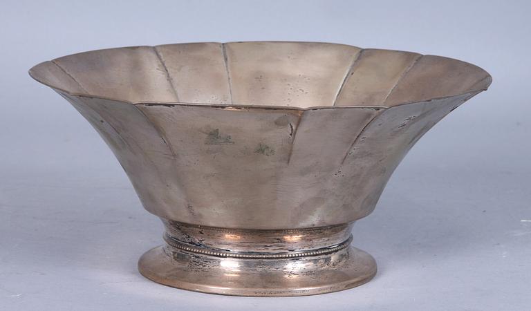 SKÅL, silver, 1935. 371 gram.