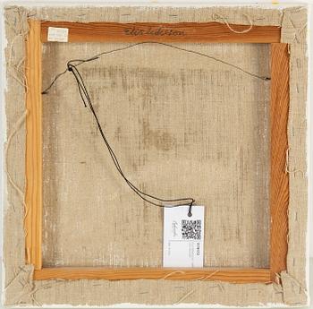 ELIS ERIKSSON, oil on canvas, signed verso.