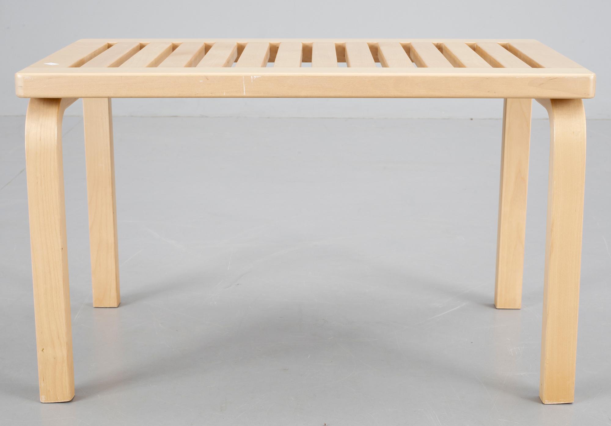 BÄNK, modell 153B, Alvar Aalto, Artek.
