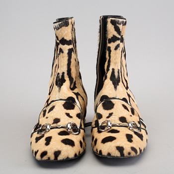 Gucci, Stövletter, "leopard".