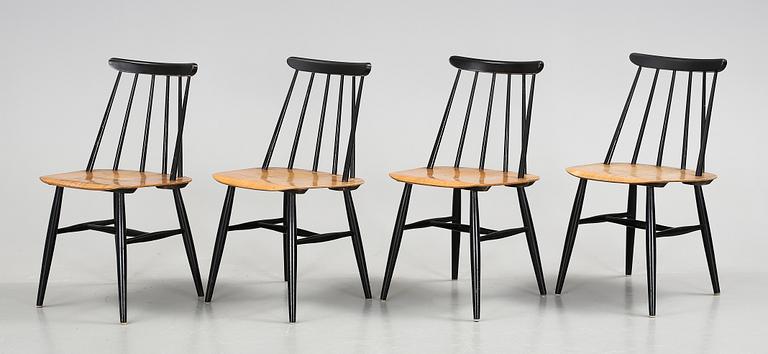 STOLAR, 4 st, "Fanett", Ilmari Tapiovaara, Edsbyverken, 1900-talets andra hälft.