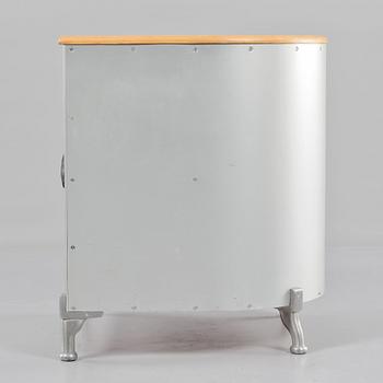 FÅTÖLJ, "Aluminium Chair" Mats Theselius, Källemo, 1900/2000-tal.