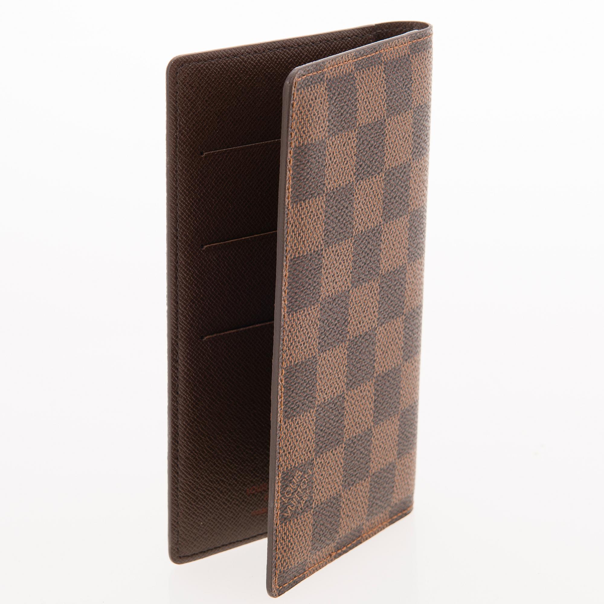 LOUIS VUITTON, Kalenterin kannet.