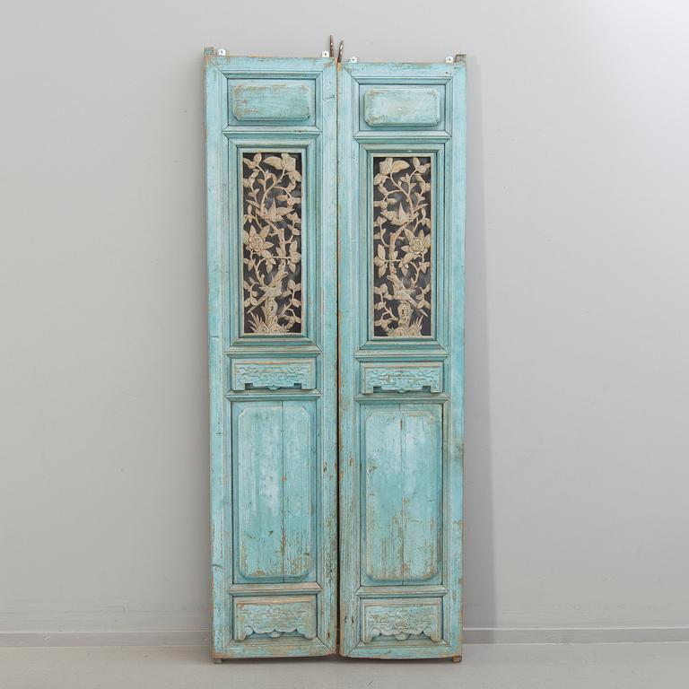 Dörrpar, Thailand 1900-talets början.