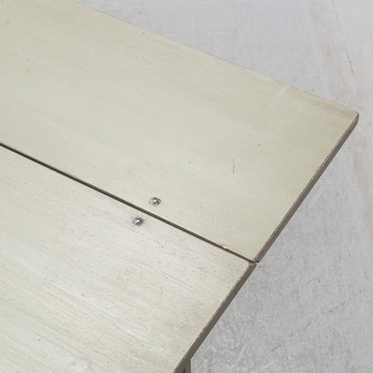 An 'Alunda' drop leaf table from Ikea, 1990's.