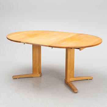 Yngve Ekström, a 'Björka' dining table, Stolab, late 20th century.