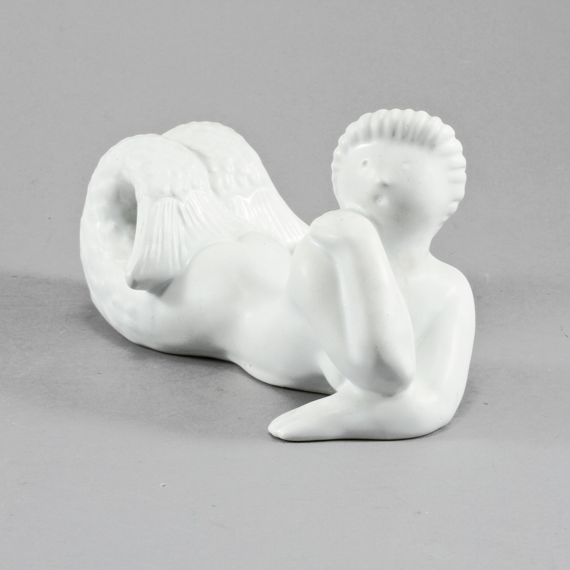 FIGURIN, stengods, Stig Lindberg, Gustavsberg, omkring 1900-talets mitt.