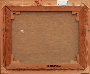 CARL BRANDT, olja på duk, sign och dat 1924.