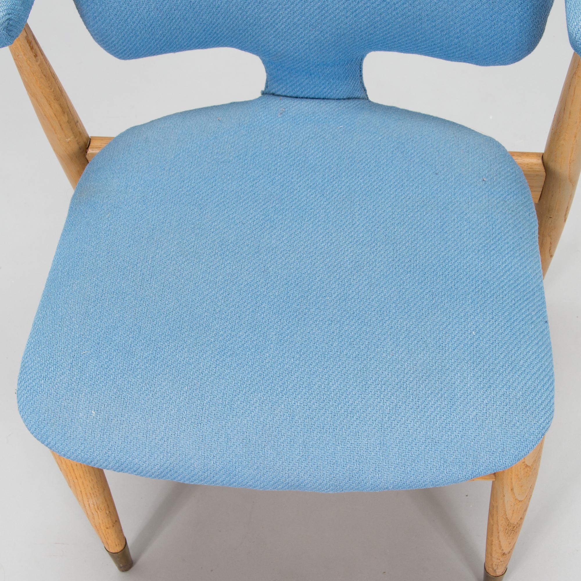 Ilmari Tapiovaara, a mid-20th-century 'Domus Lux' armchair for Lukkiseppo.