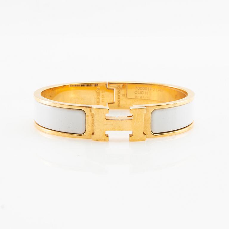 Hermès, bracelet "Clic Clac H".