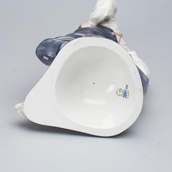 FIGURIN, porslin, Royal Copenhagen.