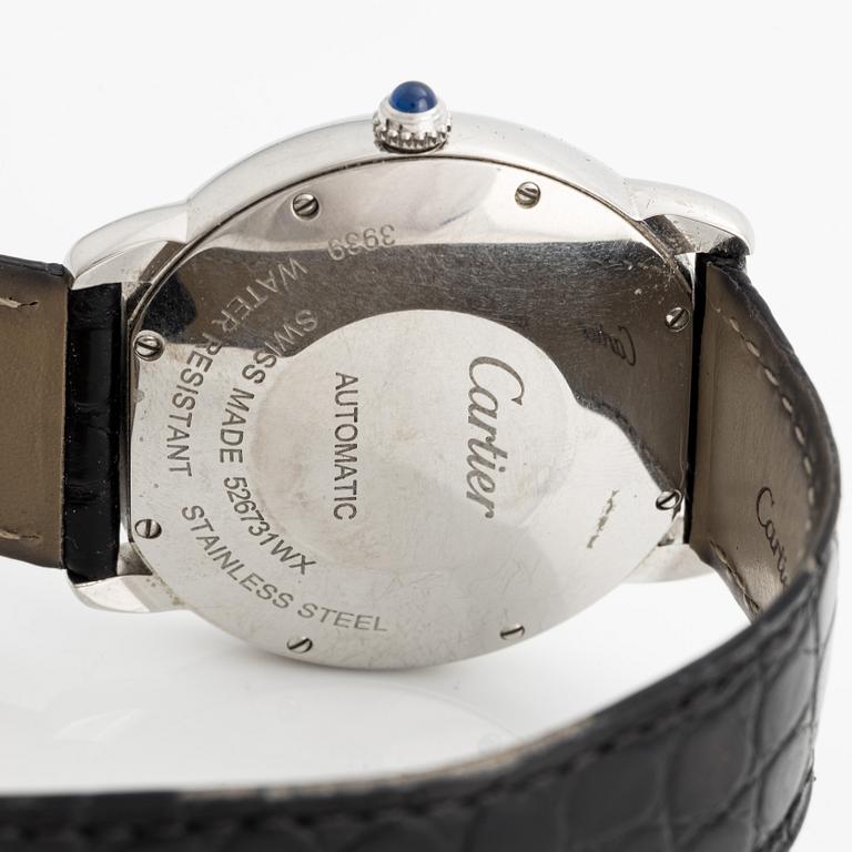 Cartier, Ronde Solo, armbandsur, 36 mm.