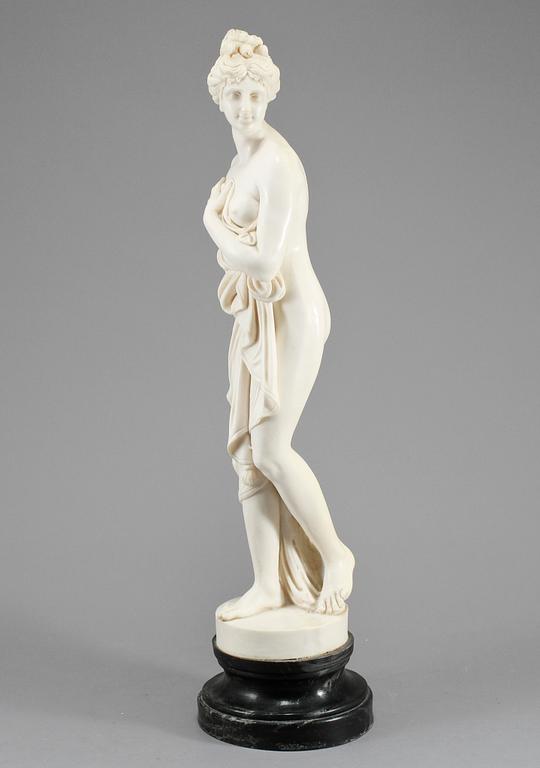 SKULPTUR, gjutmassa, 1900-tal.
