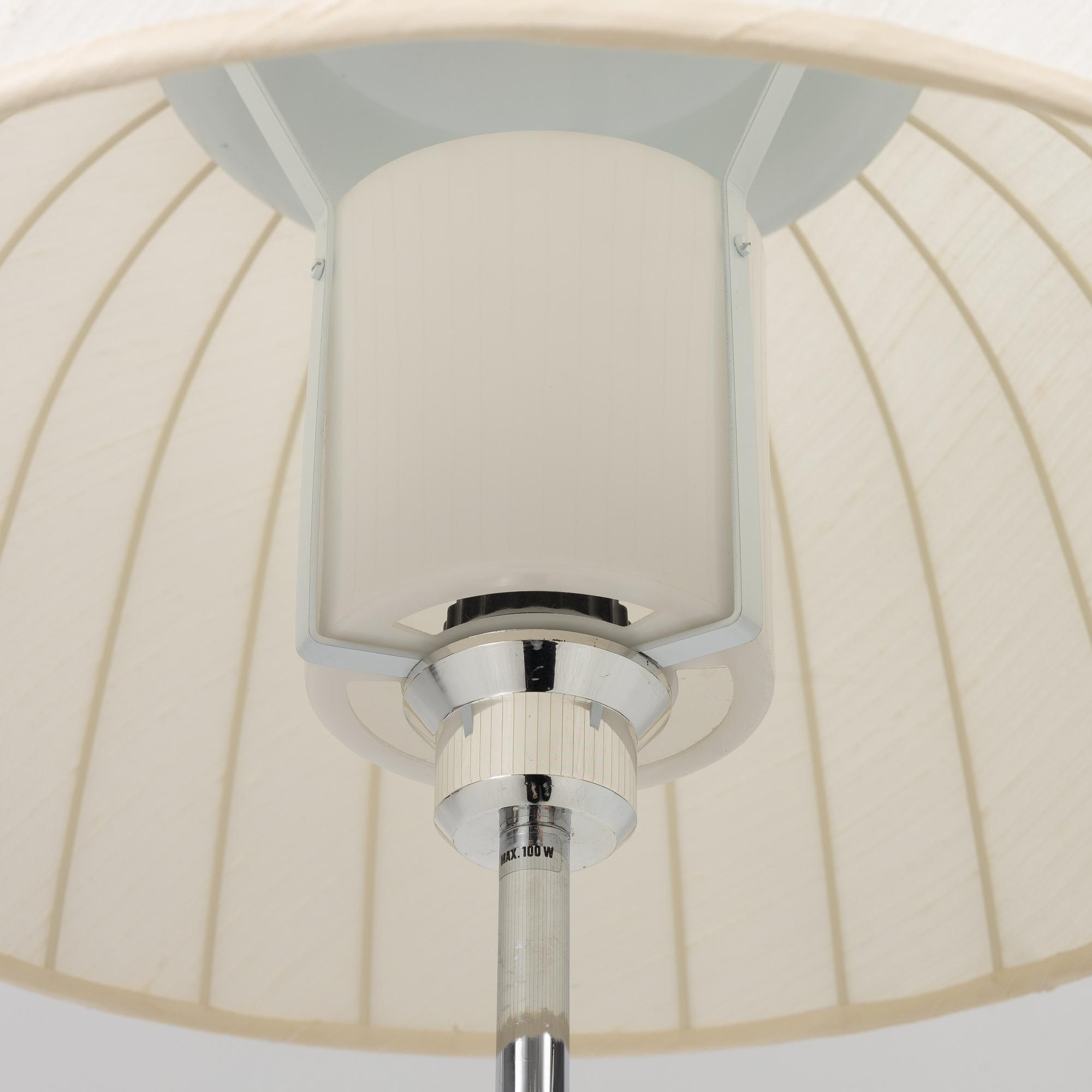 Hans-Agne Jakobsson, a model G52 floor lamp, Markaryd, second half of the 20th century.