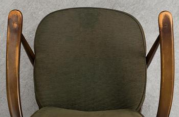 ERCOL FURNITURE, fåtöljer, ett par, 1900-talets andra hälft.