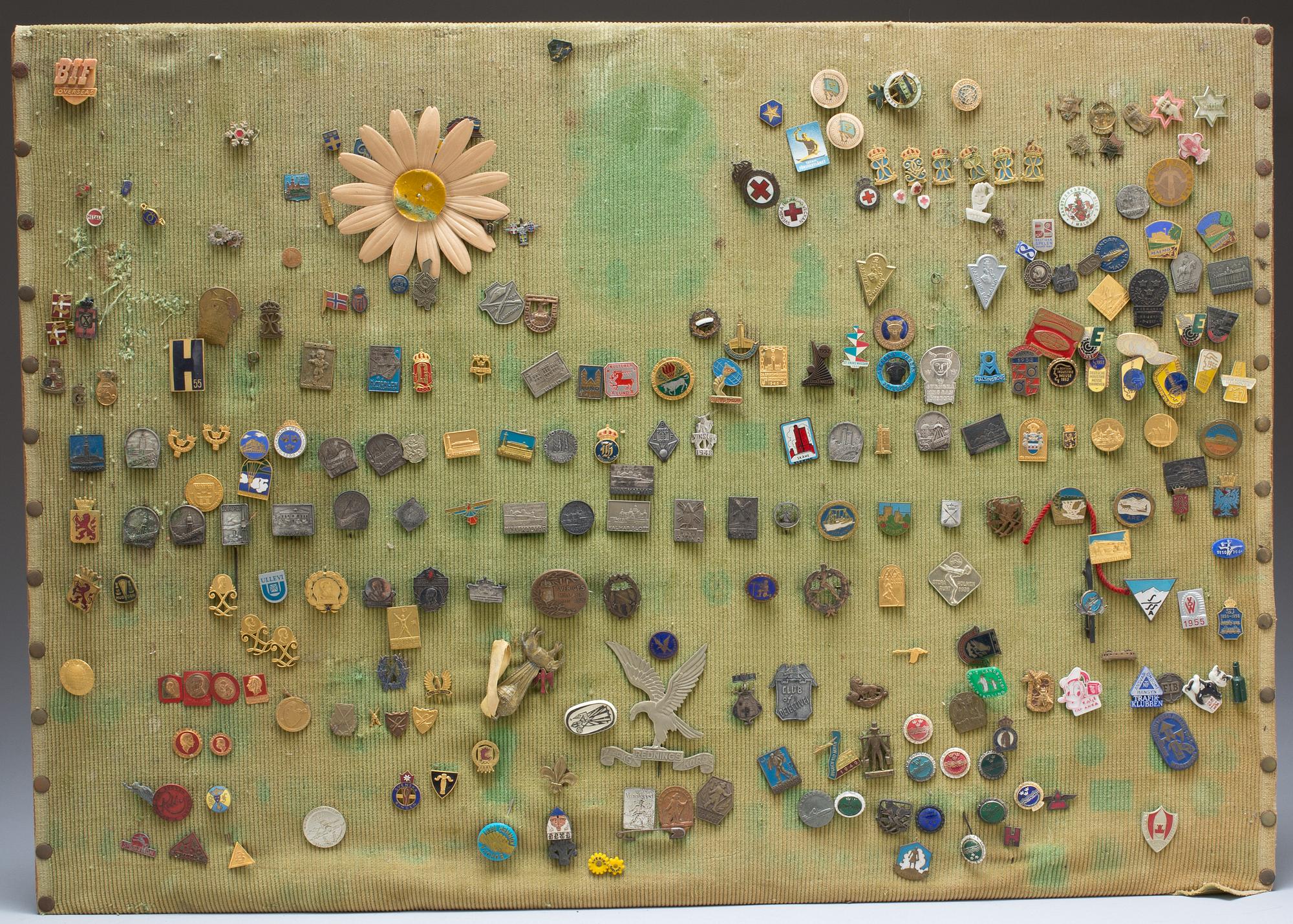 PIN-SAMLING, ca 200st.