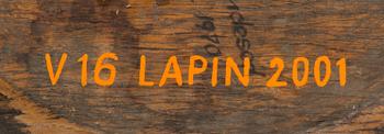 Leonhard Lapin, 'V16'.