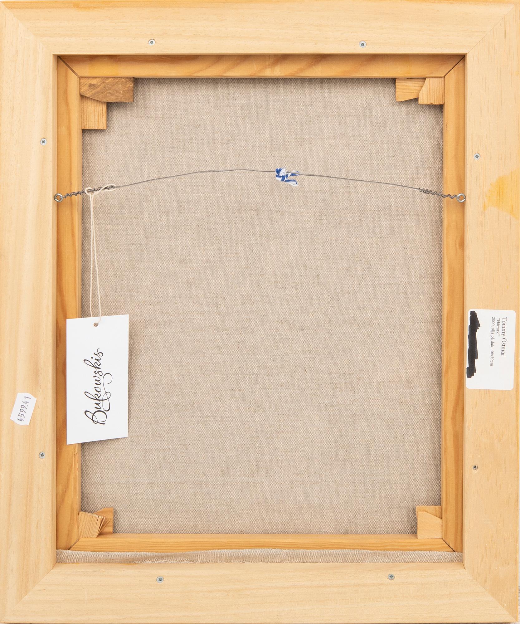 Tommy Östmar, "Hårtork".