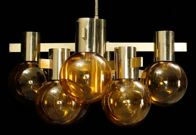 TAKLAMPA, 1900-talets andra hälft.