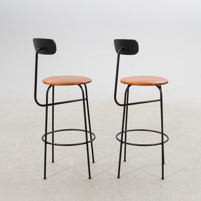 Afteroom, barstolar, ett par, "Counter Chair" Audo, Danmark.