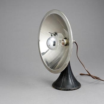 ATELJELAMPA / INDUSTRILAMPA, 1900-talets första hälft - mitt.