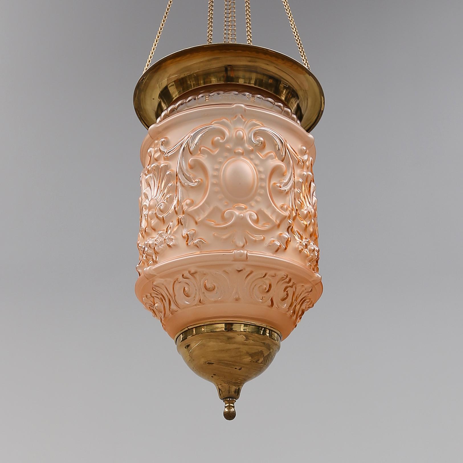 MÅNSKENSAMPEL, omkring år 1900. Höjd 44 cm.
