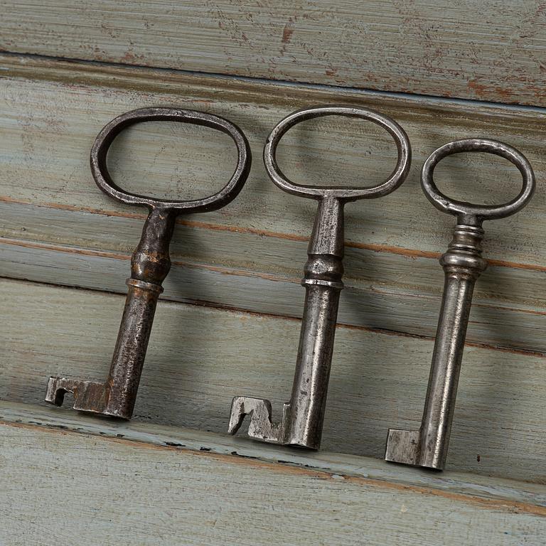 Skrivskåp, 1800-tal.