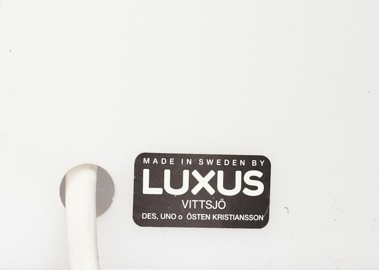 BORDS/GOLVLAMPA, Luxus, 1900-talets andra hälft.