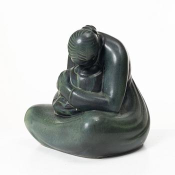 Gunnar Nylund, Sculpture, flintware, Rörstrand.