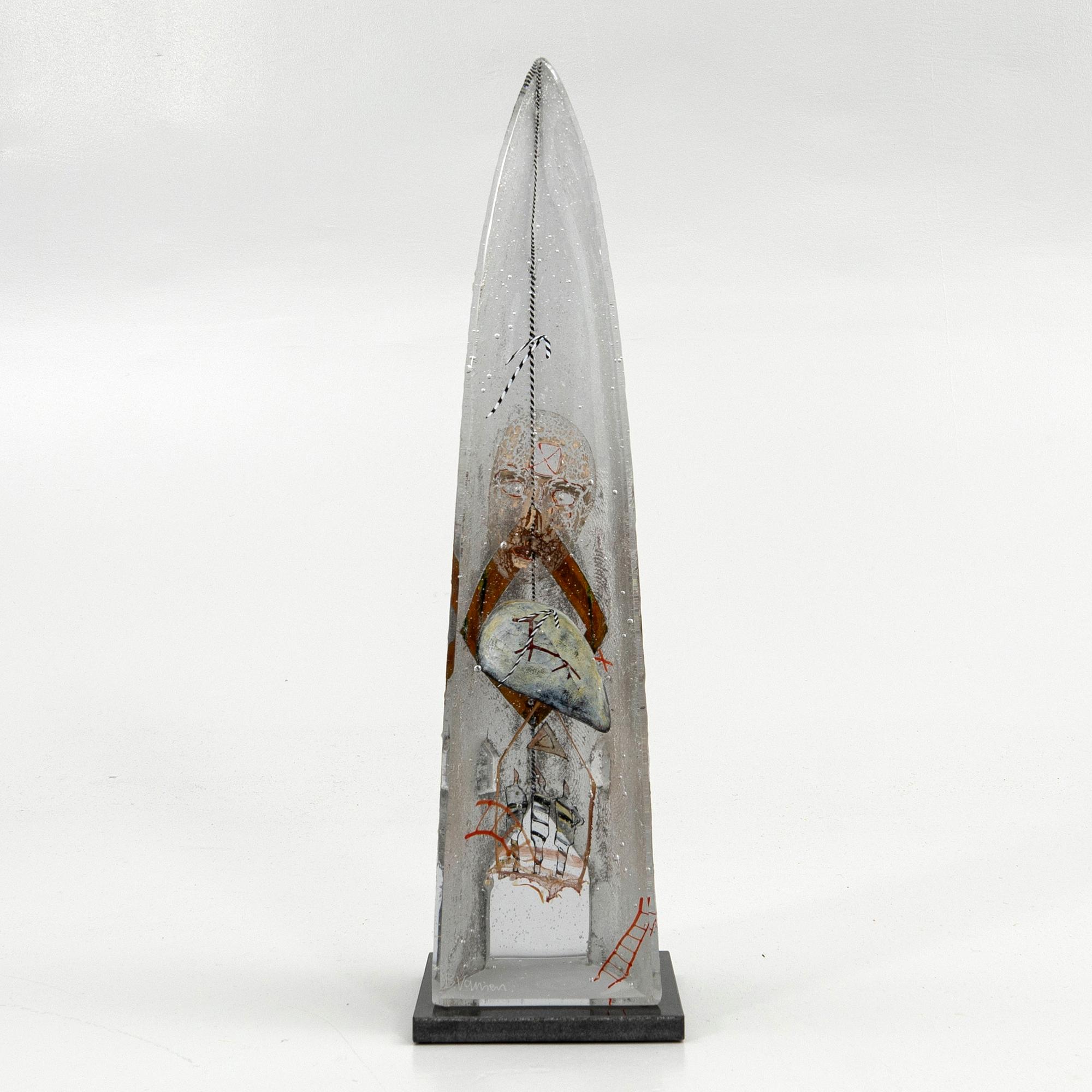 Bertil Vallien, sculpture, unique.