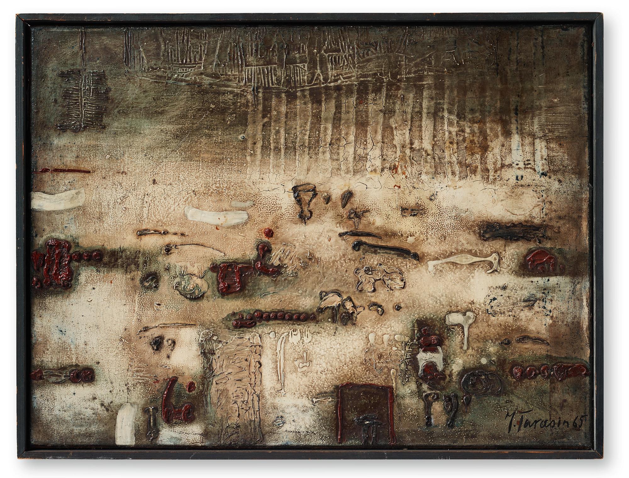 Jan Tarasin, ”PRZEDMIOTY VII”.
