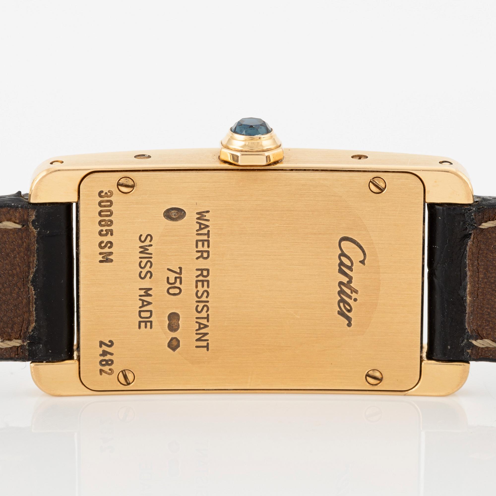 Cartier, Tank Américaine, ca 2003.