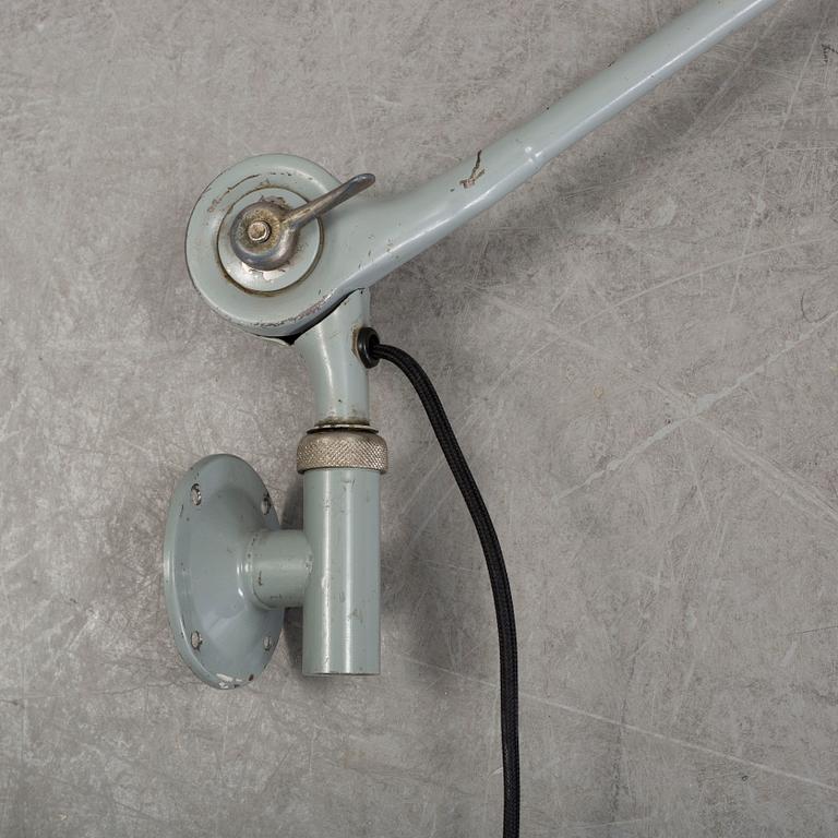 INDUSTRILAMPA, Pefege, EG Eriksson Mekaniska Verstad AB Stockholm, 1900-talets mitt.