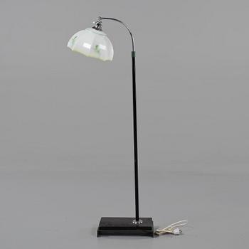 GOLVLAMPA, art deco, 1900-talets andra kvartal.