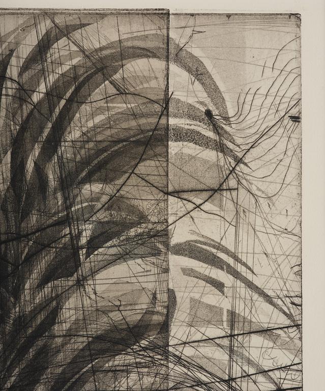 Dieter Roth, Utan titel ur: "Hommage aux Prix Nobel" (Nobelprismappen).